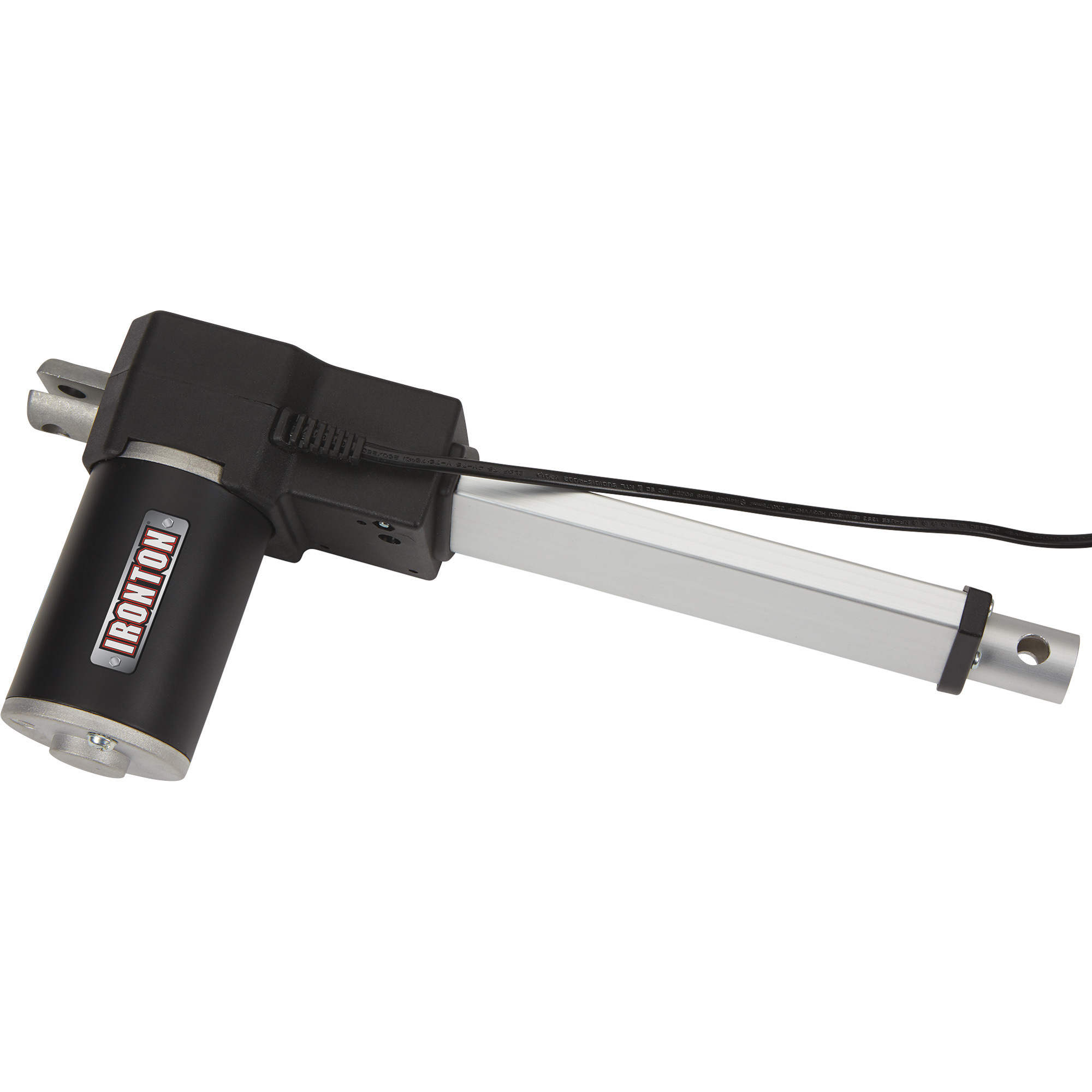 Ironton Linear Actuator, 12 Volt DC, 7-7/8in. Stroke